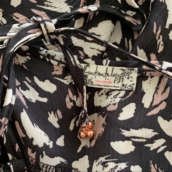 🌸Free People | Satin Hang On Halter Dress - Picture 6 of 6